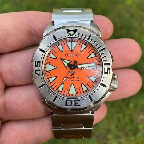 Long Term Review The Seiko Orange Monster Wristwatch Review Uk