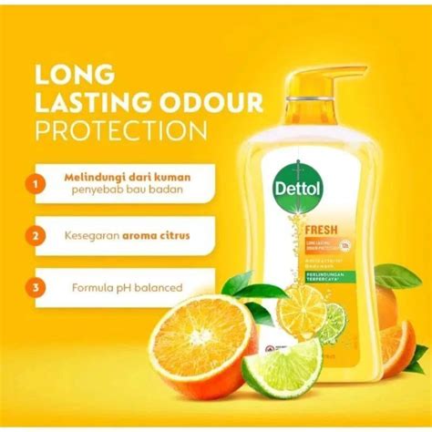 Jual Dettol Bodywash Sabun Mandi Cair Ml Shopee Indonesia