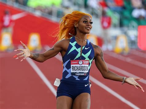 Sha Carri Richardson And Fred Kerley Dominate Doha Diamond League Dash