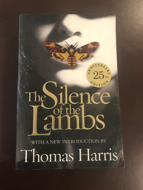 The Silence Of The Lambs Summary Book