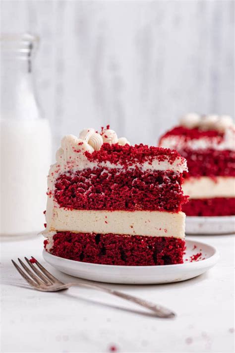 Red Velvet Cheesecake Recipe Brown Eyed Baker