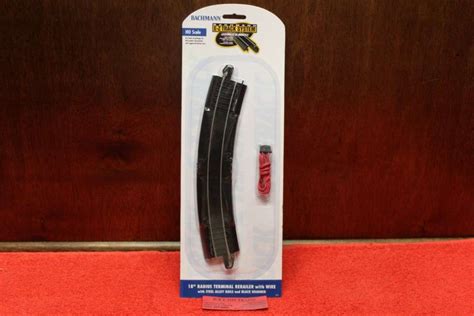 Radius Curved Rerailer Terminal Track D L Toy Trains