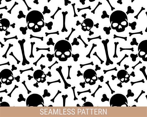 Halloween Skeleton Pattern