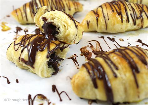 Pain au Chocolat (Chocolate Croissant Recipe) - Through Her Looking Glass