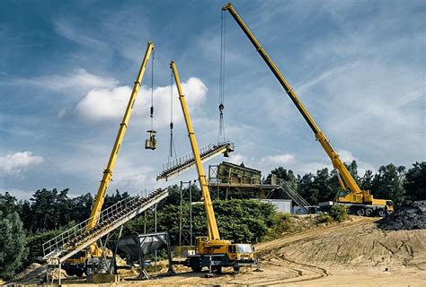 Grue Mobile Ltm Liebherr