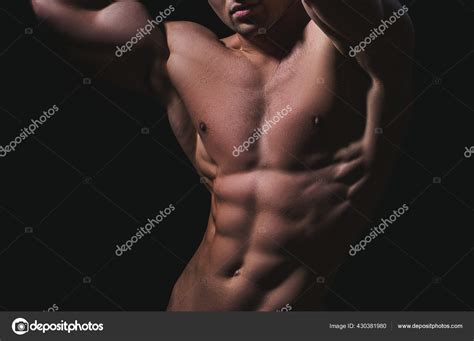 Sexy Gay Body Male Bare Torso Eotic Man Stock Photo Tverdohlib 430381980