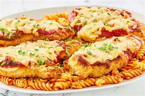 Olive Garden Chicken Parmigiana - CopyKat Recipes