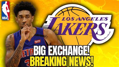 BREAKING NEWS LAKERS BIG SURPRISE ANNOUNCED NOW FANS CELEBRATE