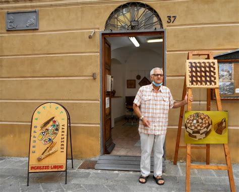 Ponente Varazzino Archivio Mostra Di Mosaico Di Ennio Bianchi Nella