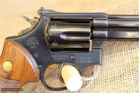 Taurus Brasil Revolver In 357 Magnum