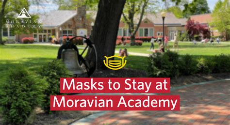 Masks to Stay at Moravian Academy