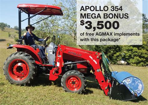 Apollo Tractors For Sale Sota Tractors Australia