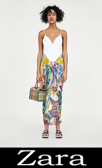 Beachwear Zara 2018 New Arrivals Sea Fashion For Women