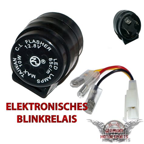 Universal Lastunabh Ngig Motorrad Led Blinkerrelais Blinkrelais Polig