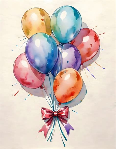 Birthday Party Balloons Free Stock Photo - Public Domain Pictures