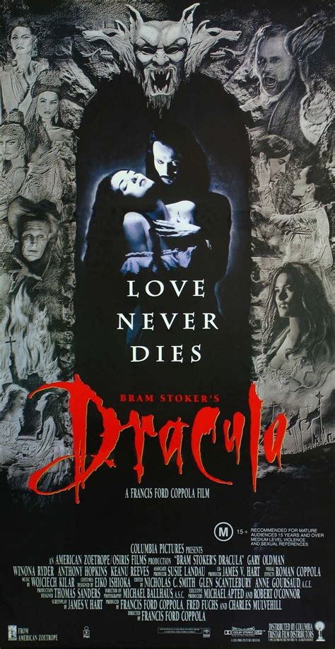 Bram Stokers Dracula 1992 Poster