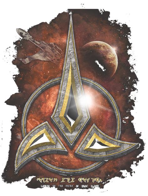 Klingon Symbol Tattoo