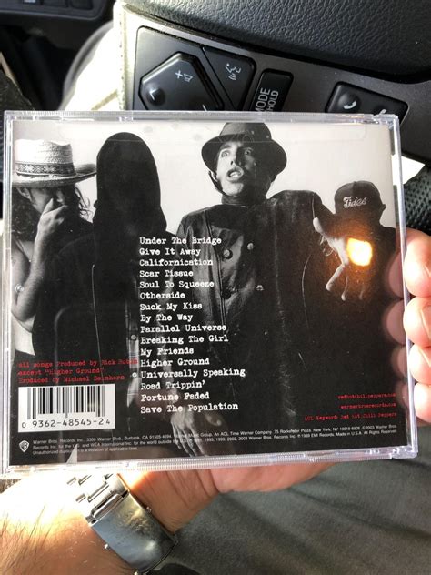 Red Hot Chili Peppers Greatest Hits Swiftsly