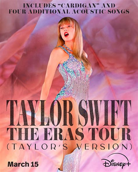 テイラー・スウィフト、「マルーン」が映画『the Eras Tour Taylors Version 』のボーナス曲の一つだと明かす