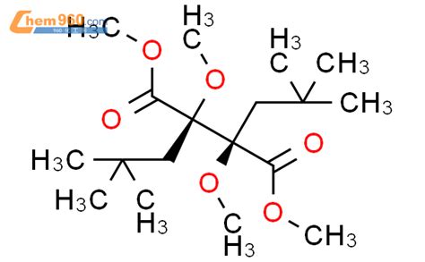 101630 86 8 Butanedioic Acid 2 3 Bis 2 2 Dimethylpropyl 2 3 Dimethoxy