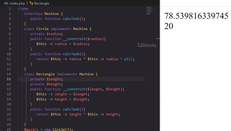 Php Polymorphism Polymorphism In Php Wikitechy