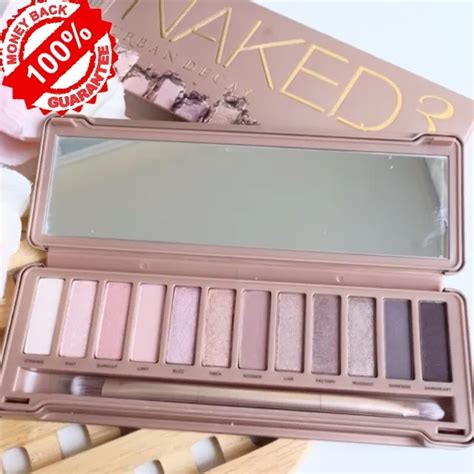 Naked URBAN DECAY Naked3 Eyeshadow Palette Lazada Co Th