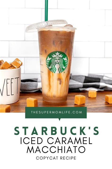 Starbucks Caramel Frappuccino Copycat Artofit