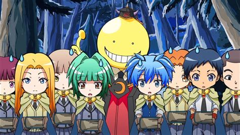 Assassination Classroom Spin Off Koro Sensei Quest Bald Bei Netflix Anime2you