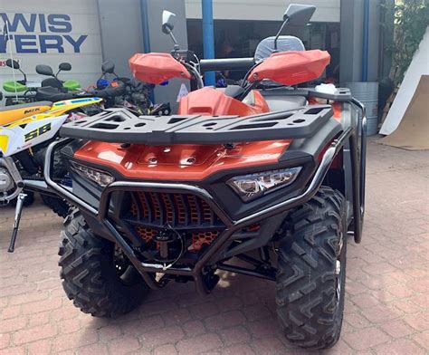 Quadyquad Barton Motors Braver