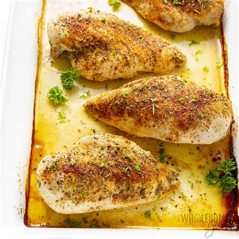 Baked Chicken Breast Super Juicy And Easy