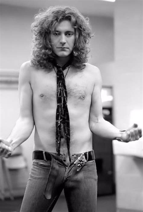 The God Of Rock And Roll 25 Stunning Vintage Photos Of A Young Robert Plant In The 1970s