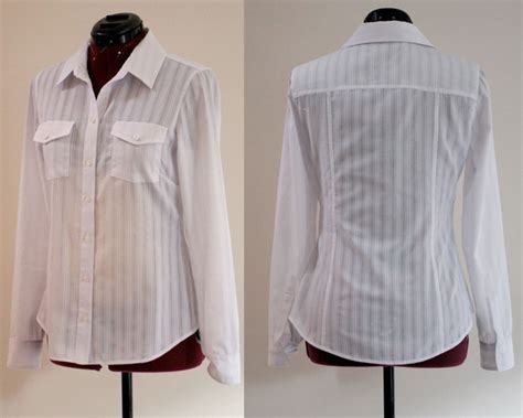 Sewaholic Patterns White Granville Shirt Pattern Review By Cozycotton