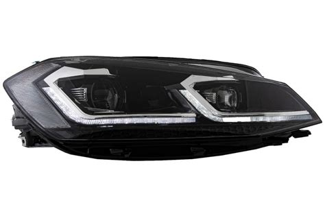 Led Headlights Bi Xenon Look For Vw Golf Vii Facelift Up