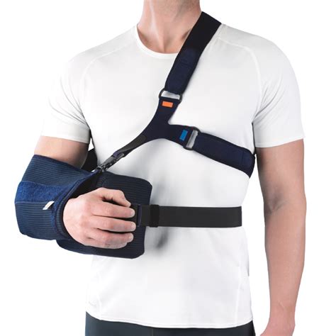 Abduction Sling Shoulder Arm Immobilisation Orthotix UK