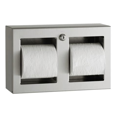 Bobrick Surface Multi Roll Tp Dispenser B Partition Plus