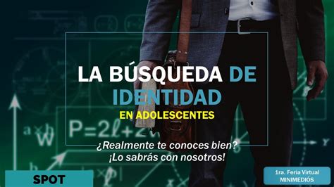 La B Squeda De Identidad En Adolescentes Youtube