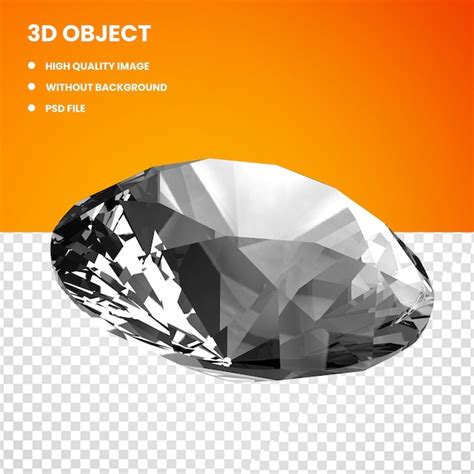 Premium Psd Psd Diamond