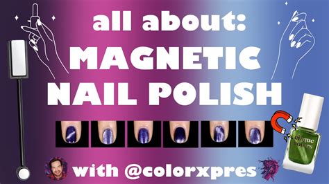 What Is Magnetic Nail Polish Application Methods Tips And Tricks 🧲