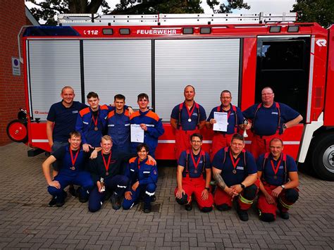 Feuerwehr Dassendorf Übungs und Ausbildungsfahrt 2022 in Escheburg