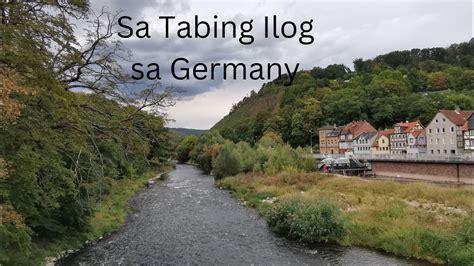 Hannoversch Münden s The Weser River YouTube