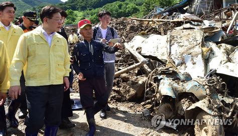 野 보수 텃밭 경북서 정부 수해대응 맹폭인재 넘어 관재종합 나무뉴스