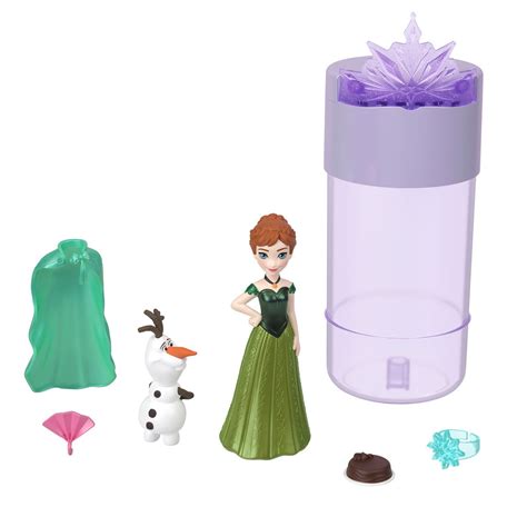 Disney Frozen Snow Color Reveal Doll Case Of