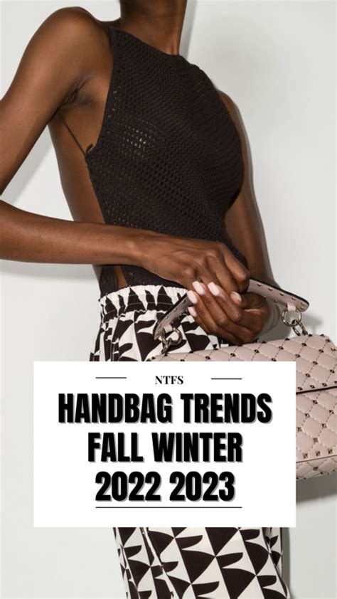 Fall Winter Handbag Trends No Time For Style