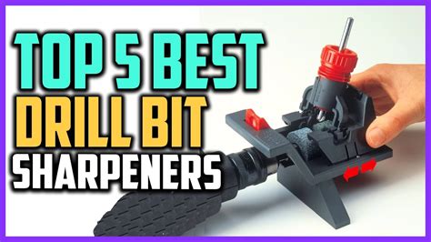 Top Best Drill Bit Sharpeners Reviews Youtube