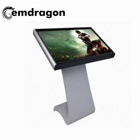 Inch Horizontal Type Advertising Playerhd Ad Display Wall Shelf For