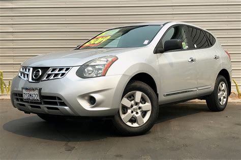 Pre Owned 2015 Nissan Rogue Select S Fwd 4d Sport Utility