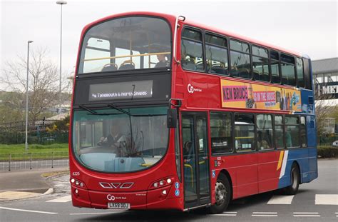 Go North East 6225 LX59DDJ Volvo B9TL Wright Eclipse Gemi Flickr