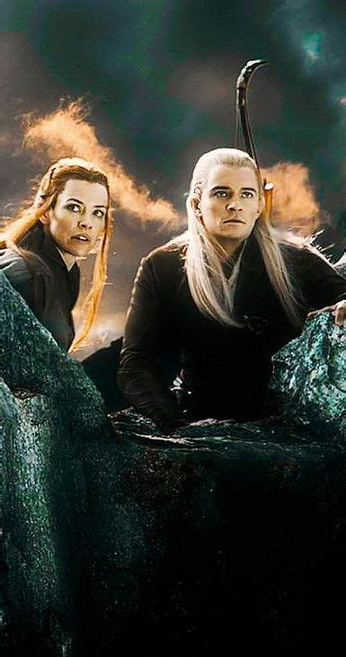 Tauriel And Legolas Wallpaper