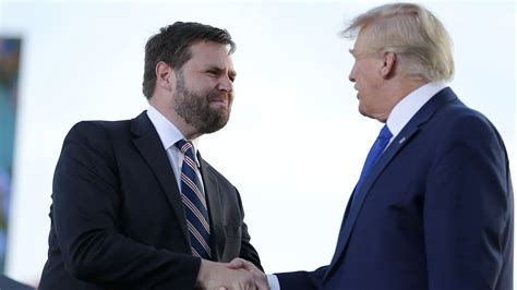 Republikaner JD Vance Vom Trump Kritiker Zum Getreuen Tagesschau De