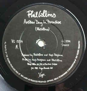 Phil Collins - Another Day In Paradise (1989, Vinyl) | Discogs